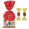 Papillotes praliné chocolat lait et noir assortis sachet 800g