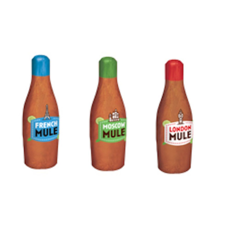 PRECOMMANDE Casier MULE 12 bouteilles Liqueurs assorties 155g