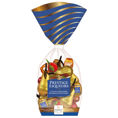 PRECOMMANDE Sachet Prestige Liqueur assorties 200g Abtey