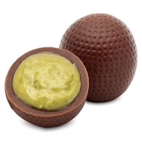 Sachet 10 Boules fourrés Pistache 135g Abtey
