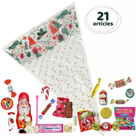 PRECOMMANDE Sachet Poudreuse 21 confiseries