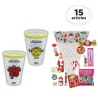 PRECOMMANDE Gobelet Eco-responsable décor Mr et Mme 15 confiseries