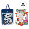 PRECOMMANDE Sachet Neige 15 confiseries + sac cadeau
