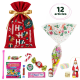 PRECOMMANDE Sachet Flocons 12 confiseries + pochon