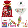 PRECOMMANDE Sachet Flocons 12 confiseries + pochon