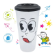 PRECOMMANDE Sachet Gobelet nomade 12 confiseries
