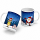 PRECOMMANDE Sachet avec Mug décor Noël 15 confiseries
