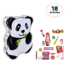 PRECOMMANDE Boîte métal Panda 18 confiseries