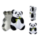 PRECOMMANDE Boîte métal Panda 18 confiseries