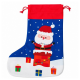 PRECOMMANDE Botte de Noël feutrine 15 confiseries