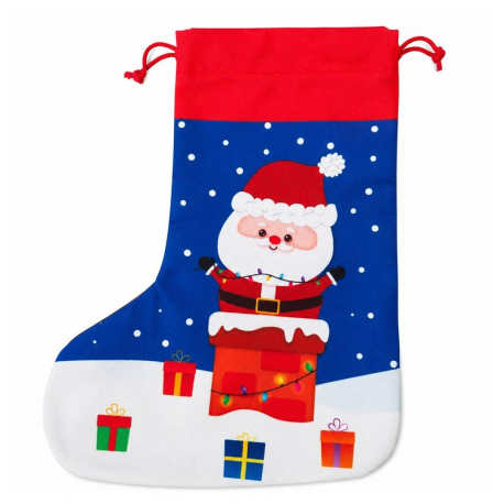 PRECOMMANDE Botte de Noël feutrine 15 confiseries