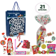 PRECOMMANDE Sachet Poudreuse 21 confiseries + sac cadeau