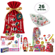 PRECOMMANDE Sachet Traineau 26 confiseries + pochon