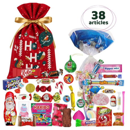 PRECOMMANDE Sachet Yéti 38 confiseries + pochon