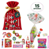 PRECOMMANDE Sachet Neige 15 confiseries + pochon