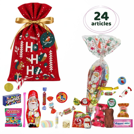 PRECOMMANDE Sachet Igloo 24 confiseries + pochon