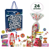 PRECOMMANDE Sachet Igloo 24 confiseries + sac cadeau