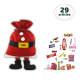 PRECOMMANDE Sachet Hotte du Père Noël 29 confiseries