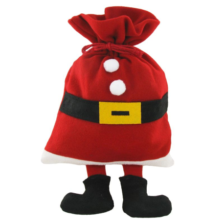 PRECOMMANDE Sachet Hotte du Père Noël 29 confiseries