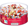 Pères Noël chocolat au lait - tubo de 400g