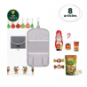 PRECOMMANDE Goûter Trousse de toilette avec Père Noël MM 28g