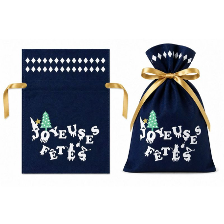 PRECOMMANDE Sachet pochon + Porte-clés 12 confiseries