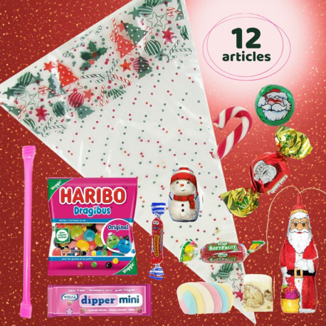 PRECOMMANDE Sachet Flocons 12 confiseries