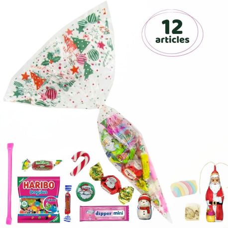 PRECOMMANDE Sachet Flocons 12 confiseries