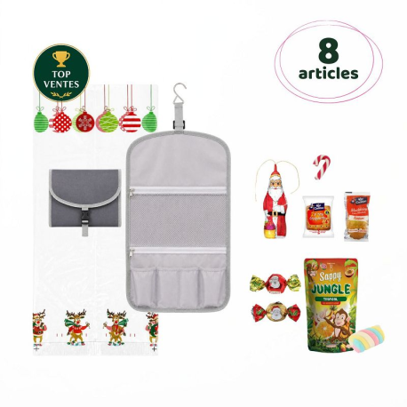 PRECOMMANDE Goûter Trousse de toilette avec Père Noël PM 12g