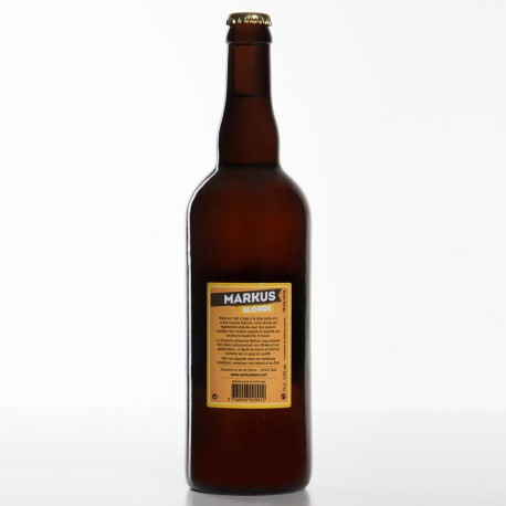 Markus 75cl blonde vp - 5° alcool