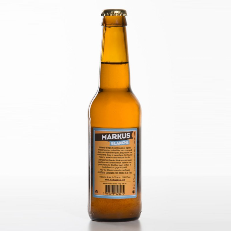 Markus blanche vp 33cl - 4°7 alcool