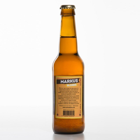 Markus blonde vp 33cl - 5° alcool