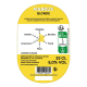 Markus blonde vp 33cl - 5° alcool