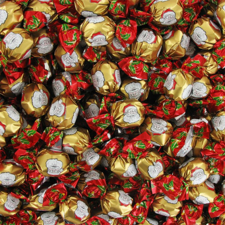 Papillotes fourrées Pâte à tartiner Christmas Gold 1kg
