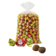 Papillotes fourrées Pâte à tartiner Christmas Rouge 1kg