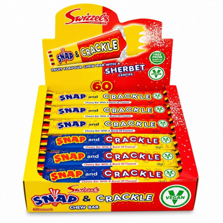 Snap crackle fruits - boîte de 60