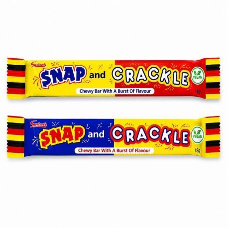 Snap crackle fruits - boîte de 60