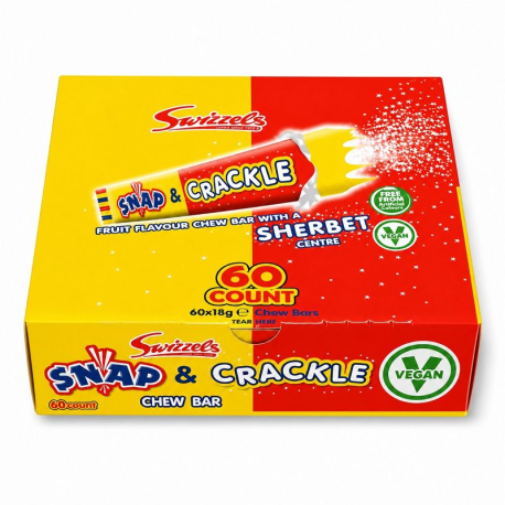 Snap crackle fruits - boîte de 60
