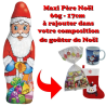 Père Noël s/alu 60g à rajouter à la compo de votre goûter de Noël