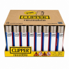 Briquets Clipper décors Drapeau Français