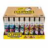 Briquets Clipper décors Graffiti Soul