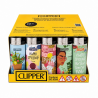 Briquets Clipper PM décors Brio Spring