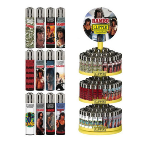 Tourniquet 3 x 48 briquets Clipper Rambo-604