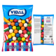 Billes gum multicolores 25/28mm