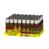 Briquets clipper décors vibe cbd