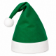 Bonnet enfant Noël feutrine vert