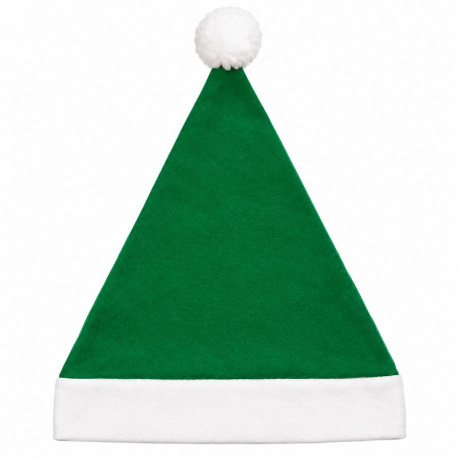 Bonnet enfant Noël feutrine vert