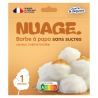 Barbe à papa sans sucre saveur crème brûlée