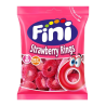 Sachet 90g Anneaux Fraise fizz Fini