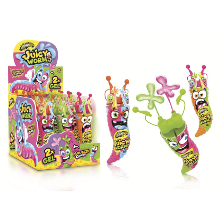 Juicy Worms Johny Bee